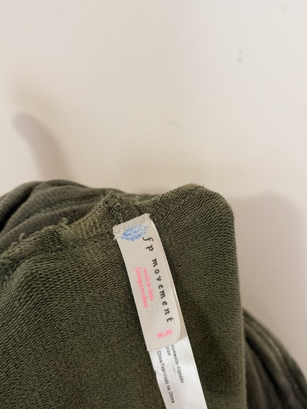 Free People Movement Green Drawstring Waist Kyoto Leggings - Picture 6 of 7